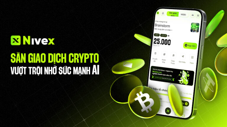 Nivex - Sàn giao dịch AI thế hệ mới giúp thấu hiểu thị trường tiền điện tử