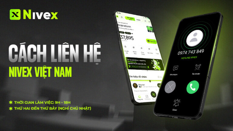 cách liên hệ Nivex