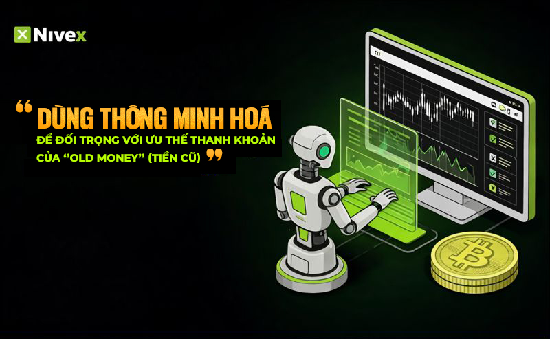 Nivex Tái Định Nghĩa Chuẩn Mực Sàn Giao Dịch