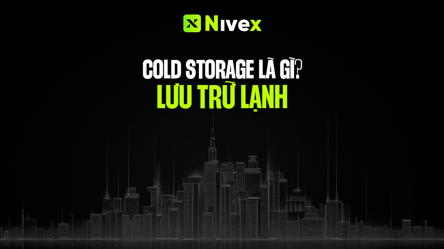 Cold Storage là gì? Hướng dẫn đầy đủ về lưu trữ lạnh trong crypto