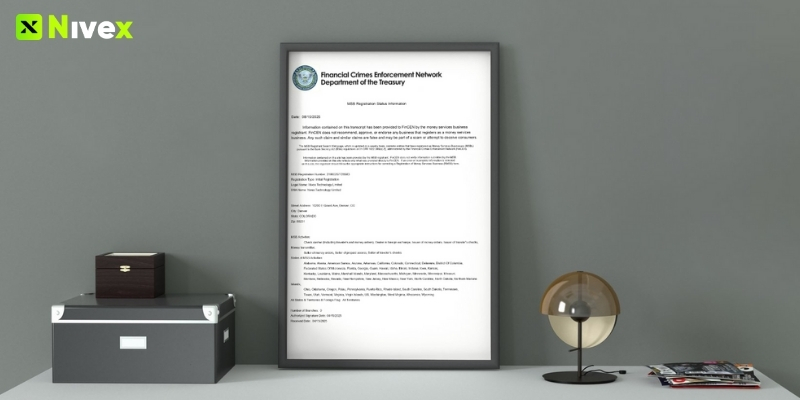 Nivex Đạt Chứng Nhận Hoa Kỳ