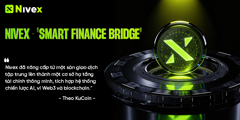 Nivex Là Chìa Khóa Của Tài Chính Thông Minh