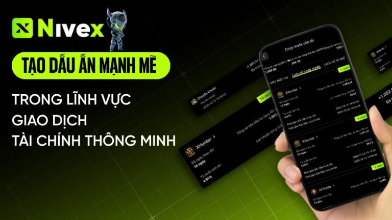 Giới thiệu Nivex - Dấu ấn mạnh mẽ trong lĩnh vực tài chính