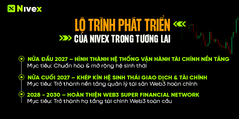 Lộ Trình Phát Triển Của Nivex Trong Tương Lai - Giai Đoạn 2025 Đến 2030 2 Lộ Trình Phát Triển Của Nivex
