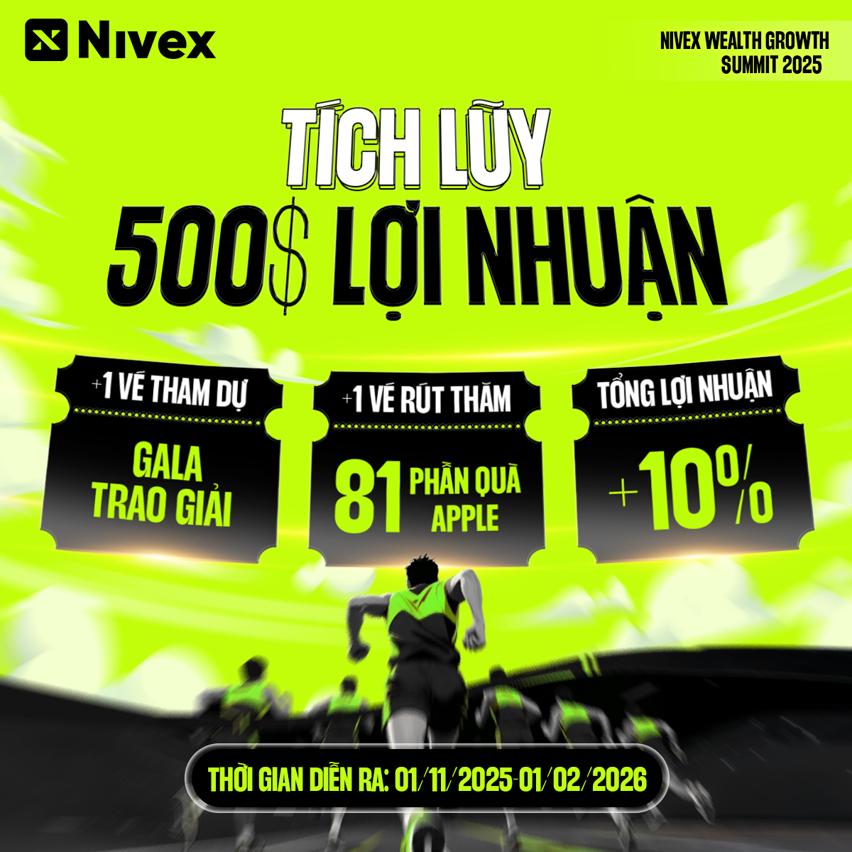 Nivex Wealth Growth Summit 2025 - Nivex Marathon Tăng Trưởng Tài Sản 2025 2 Nivex Wealth Growth Summit