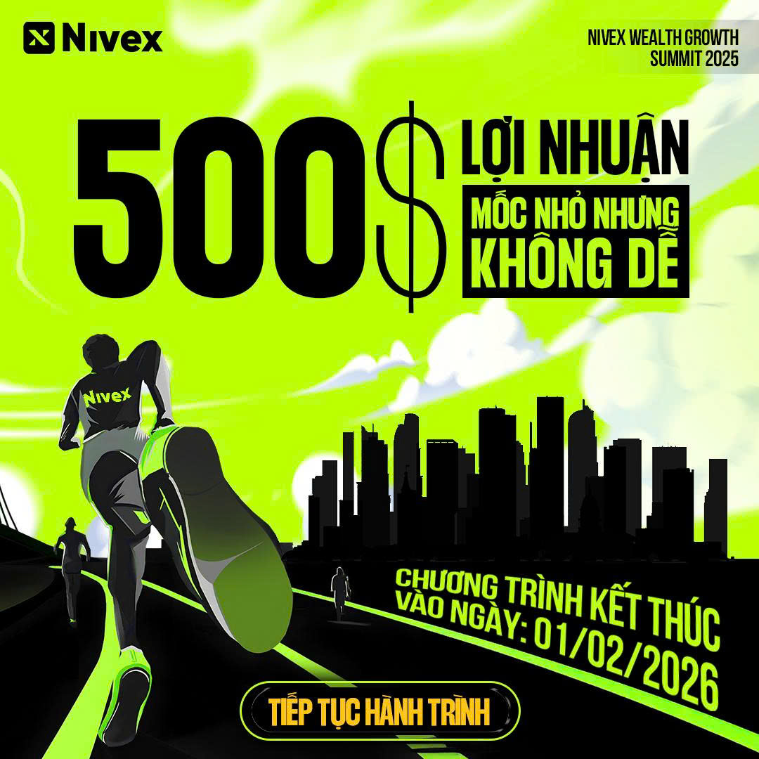 Nivex Wealth Growth Summit 2025 - Nivex Marathon Tăng Trưởng Tài Sản 2025 1 Nivex Wealth Growth Summit