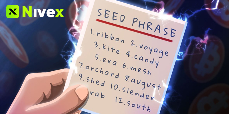 Cách Lưu Trữ Seed Phrase