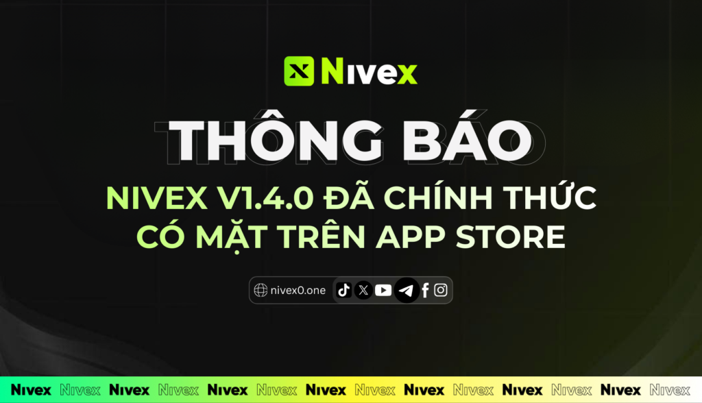 [THÔNG BÁO] Phiên bản mới nhất Nivex v1.4.0 đã được cập nhật