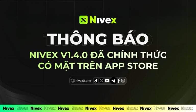 [TH&Ocirc;NG B&Aacute;O] Phi&ecirc;n bản mới nhất Nivex v1.4.0 đ&atilde; được cập nhật