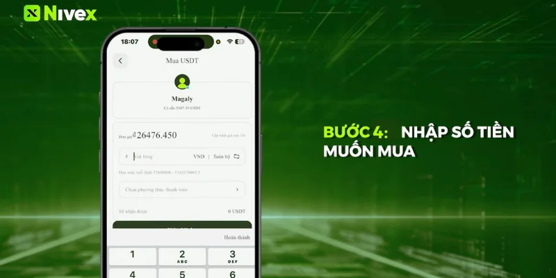 Cách Giao Dịch P2P