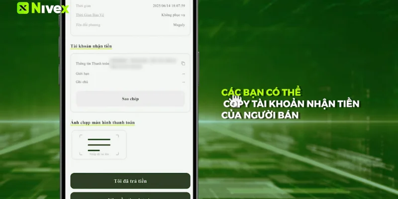 Giao Dịch P2P2 Trên Nivex