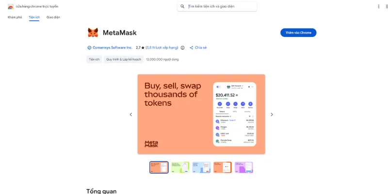 Metamask Wallet