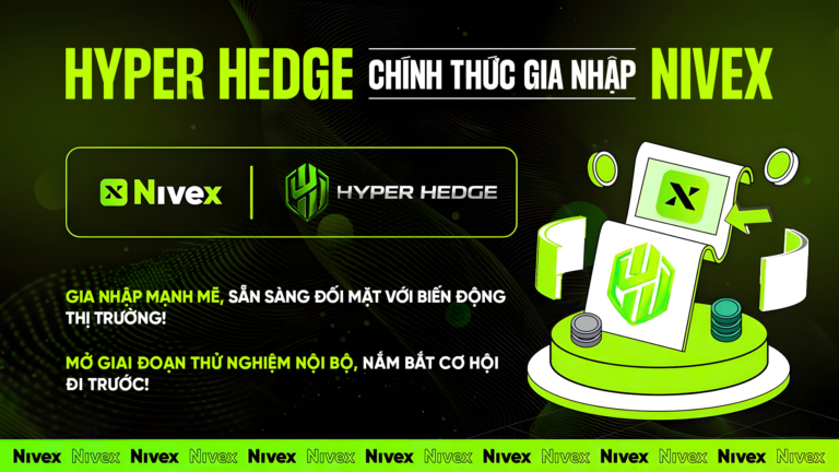 Hyper Hedge chính thức gia nhập Nivex