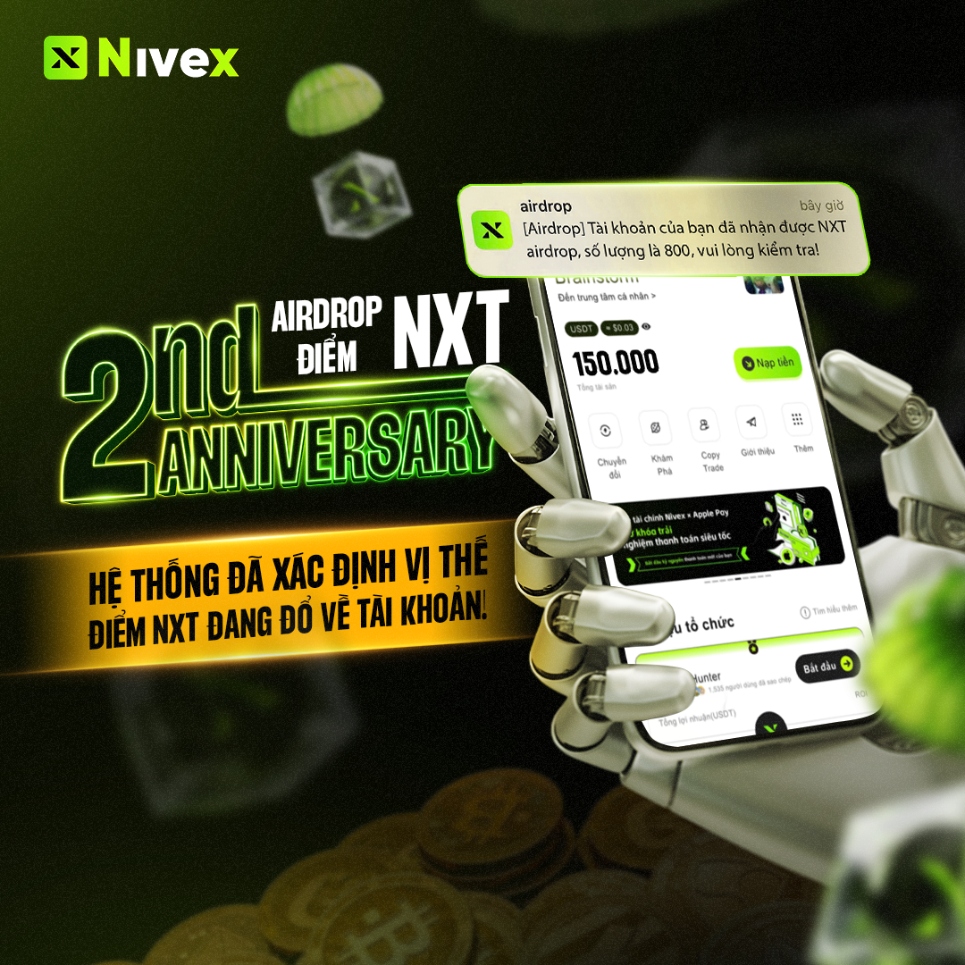 Chương Trình Airdrop Điểm Nxt