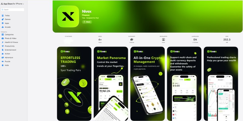 Tải App Nivex